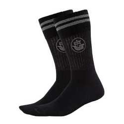 F.C. Hansa Rostock Sportsocken schwarz 2er Set Tennissocke Socken FCH - Größe 39-42