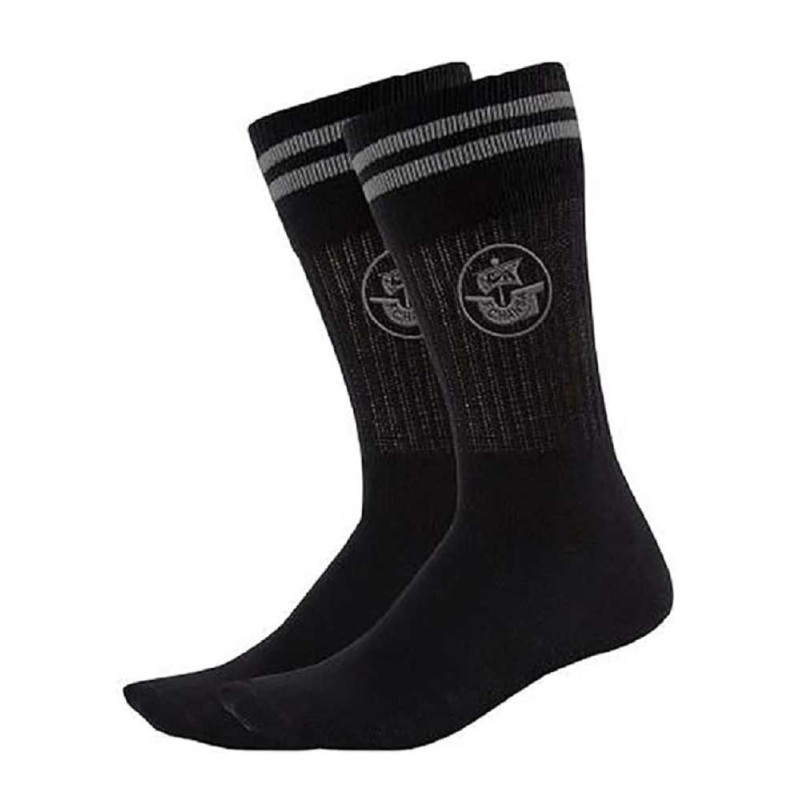 F.C. Hansa Rostock Sportsocken schwarz 2er Set Tennissocke Socken FCH - Größe 39-42