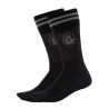 F.C. Hansa Rostock Sportsocken schwarz 2er Set Tennissocke Socken FCH - Größe 43-46