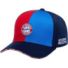 FC Bayern München Baseballcap - Rekordmeister - rot-blau Cap Schildmütze Kappe FCB