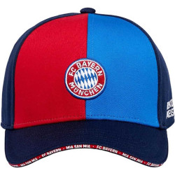 FC Bayern München Baseballcap - Rekordmeister - rot-blau Cap Schildmütze Kappe FCB