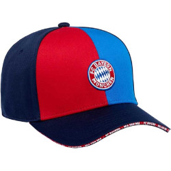 FC Bayern München Baseballcap - Rekordmeister - rot-blau Cap Schildmütze Kappe FCB