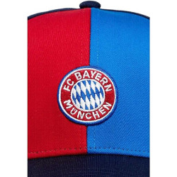FC Bayern München Baseballcap - Rekordmeister - rot-blau Cap Schildmütze Kappe FCB