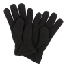 RB Leipzig Fleecehandschuh schwarz Handschuhe unisex RBL - Größe XS-S