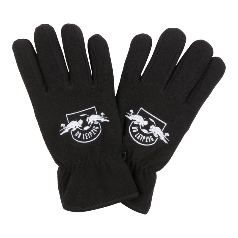 RB Leipzig Fleecehandschuh schwarz Handschuhe unisex RBL - Größe M-L