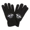RB Leipzig Fleecehandschuh schwarz Handschuhe unisex RBL - Größe M-L
