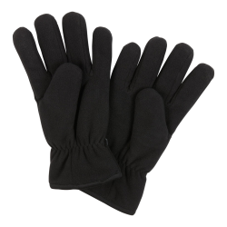 RB Leipzig Fleecehandschuh schwarz Handschuhe unisex RBL - Größe M-L