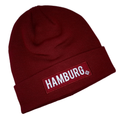 Hamburger SV Strickmütze - Steve - bordeaux | Mütze | Beanie HSV