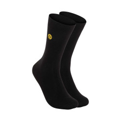 Borussia Dortmund Business Socken 2er Set schwarz/grau BVB 09