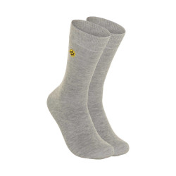Borussia Dortmund Business Socken 2er Set schwarz/grau BVB 09