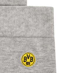 Borussia Dortmund Business Socken 2er Set schwarz/grau BVB 09