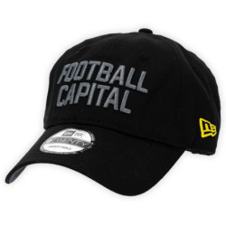 Borussia Dortmund Kinder Cap - College - schwarz New Era 9 Twenty Kappe BVB 09