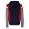 RB Leipzig Sweatjacke Vertical Zip Hoodie Kapuzensweatjacke RBL - Größe XS bis 3 XL