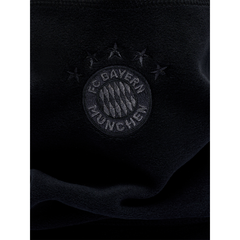 FC Bayern München Fleece Snood schwarz Schlauchschal Gesichtsschutz Schal FCB