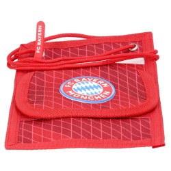 FC Bayern München Brustbeutel - Logo - rot Geldbeutel zum Umhängen FCB