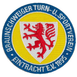 Eintracht Braunschweig Aufnäher - Logo 7cm farbig - Patch BTSV