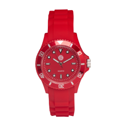 FC Bayern München Kinderuhr ROT | Uhr | Armbanduhr | kids | FCB