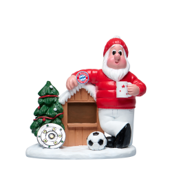 FC Bayern München Weihnachtsfigur 2er Set FCB