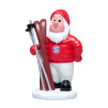 FC Bayern München Weihnachtsfigur 2er Set FCB