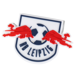 RB Leipzig Magnet - Vereinswappen bunt - farbiger RBL Kühlschrankmagnet