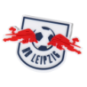 RB Leipzig Magnet - Vereinswappen bunt - farbiger RBL Kühlschrankmagnet