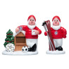 FC Bayern München Weihnachtsfigur 2er Set FCB
