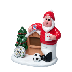 FC Bayern München Weihnachtsfigur 2er Set FCB