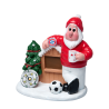 FC Bayern München Weihnachtsfigur 2er Set FCB