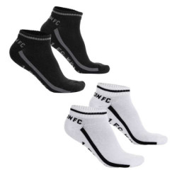 1. FC Köln Sneaker Socken - 2er Set - schwarz/weiß Sneakersocken unisex  - diverse Größen