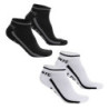 1. FC Köln Sneaker Socken - 2er Set - schwarz/weiß Sneakersocken unisex  - diverse Größen