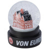 Eintracht Frankfurt Schneekugel - Römer - Schüttelkugel Weihnachtskugel SGE