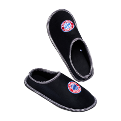 FC Bayern München Pantoffeln Logo Navy Hausschuh Filzpantoffel FCB - diverse Größen