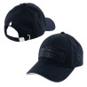 Borussia Mönchengladbach Cap - Black-In-Black - Kappe Basecap Schildmütze BMG