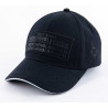 Borussia Mönchengladbach Cap - Black-In-Black - Kappe Basecap Schildmütze BMG