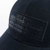 Borussia Mönchengladbach Cap - Black-In-Black - Kappe Basecap Schildmütze BMG