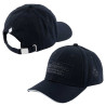 Borussia Mönchengladbach Kinder Cap - Black-In-Black - Kappe Basecap Schildmütze BMG