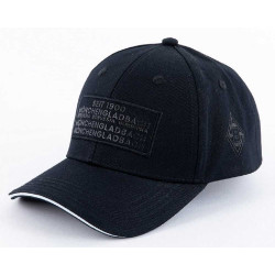 Borussia Mönchengladbach Kinder Cap - Black-In-Black - Kappe Basecap Schildmütze BMG