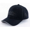 Borussia Mönchengladbach Kinder Cap - Black-In-Black - Kappe Basecap Schildmütze BMG