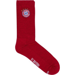 FC Bayern München Crew Socken 3er Set rot-weiß-navy