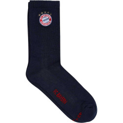 FC Bayern München Crew Socken 3er Set rot-weiß-navy