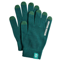 SV Werder Bremen Smartphonehandschuh grün Handschuh unisex