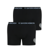 FC Bayern München Boxerpants 2er-Set schwarz Short Unterhose Boxershorts FCB
