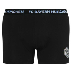 FC Bayern München Boxerpants 2er-Set schwarz Short Unterhose Boxershorts FCB