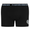 FC Bayern München Boxerpants 2er-Set schwarz Short Unterhose Boxershorts FCB