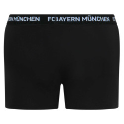 FC Bayern München Boxerpants 2er-Set schwarz Short Unterhose Boxershorts FCB