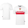 VfB Stuttgart Kinder T-Shirt - Cannstatt - weiß Shirt - Größe 128 bis 164
