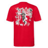 RB Leipzig T-Shirt - Werner - rot Shirt RBL - Größe XS bis 3XL