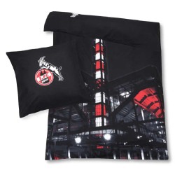 1. FC Köln Bettwäsche - Stadion - 2teilig 135 x 200 cm
