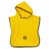 Borussia Dortmund Badeponcho Kinder | Kapuzenbadetuch | Badetuch | BVB 09