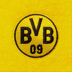 Borussia Dortmund Badeponcho Kinder | Kapuzenbadetuch | Badetuch | BVB 09